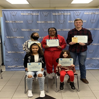  January Students of the Month